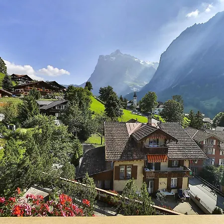 Apartment Chalet Abendrot Apartments-14 By Interhome * Grindelwald