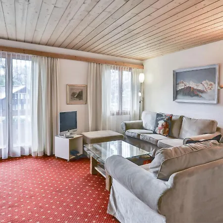 Apartment Chalet Abendrot Apartments-14 By Interhome Grindelwald
