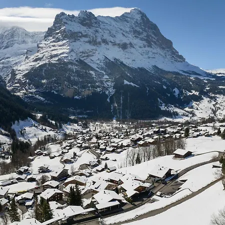 Abendrot Apartments-14 By Interhome Grindelwald