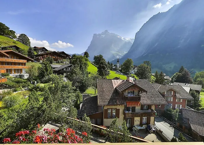 Abendrot Apartments-14 By Interhome * Grindelwald