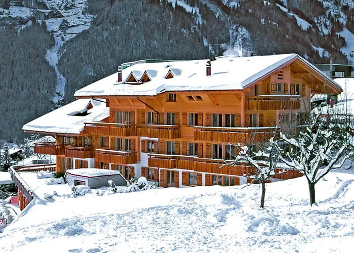 Abendrot Apartments-14 By Interhome * Grindelwald
