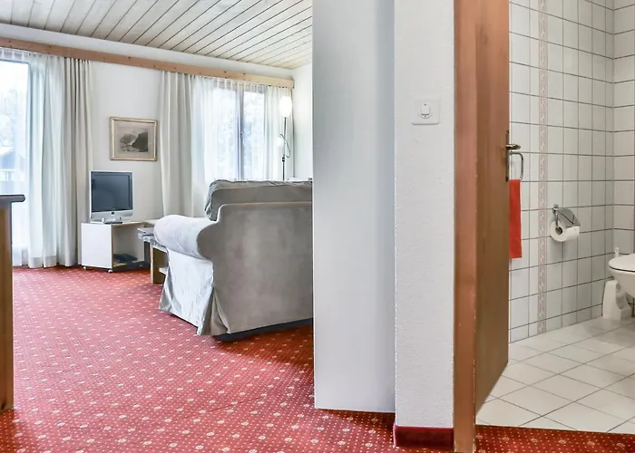 Abendrot Apartments-14 By Interhome * גרינדלוולד