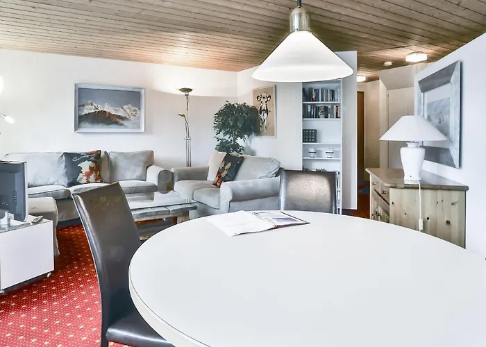 דירה Abendrot Apartments-14 By Interhome גרינדלוולד