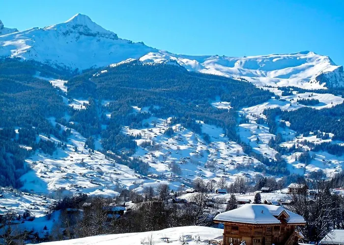 דירה Abendrot Apartments-14 By Interhome גרינדלוולד