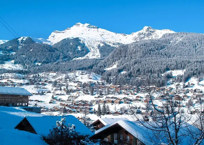 Abendrot Apartments-14 By Interhome * Grindelwald