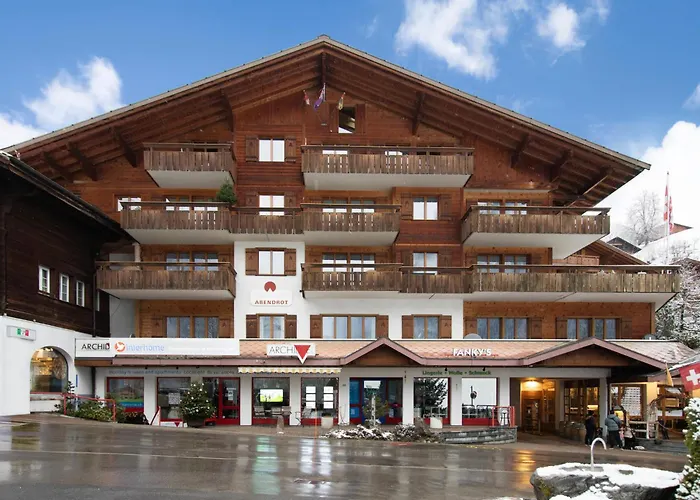 Apartmán Abendrot Apartments-14 By Interhome Grindelwald