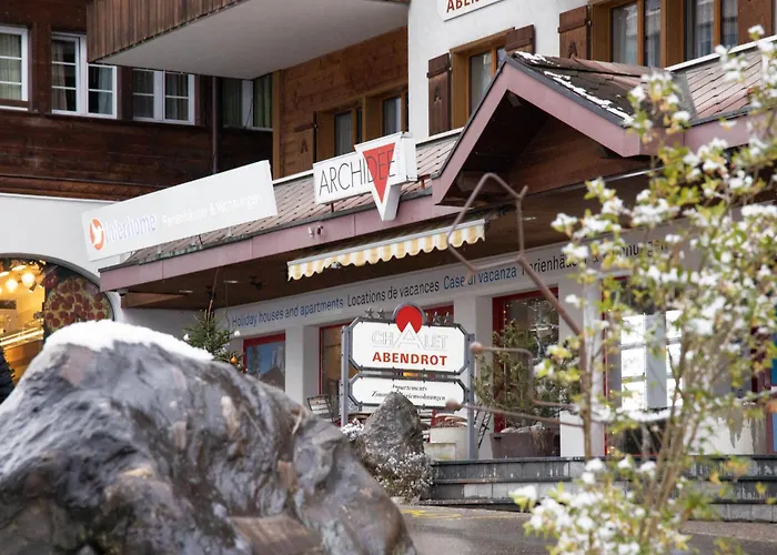 דירה Abendrot Apartments-14 By Interhome